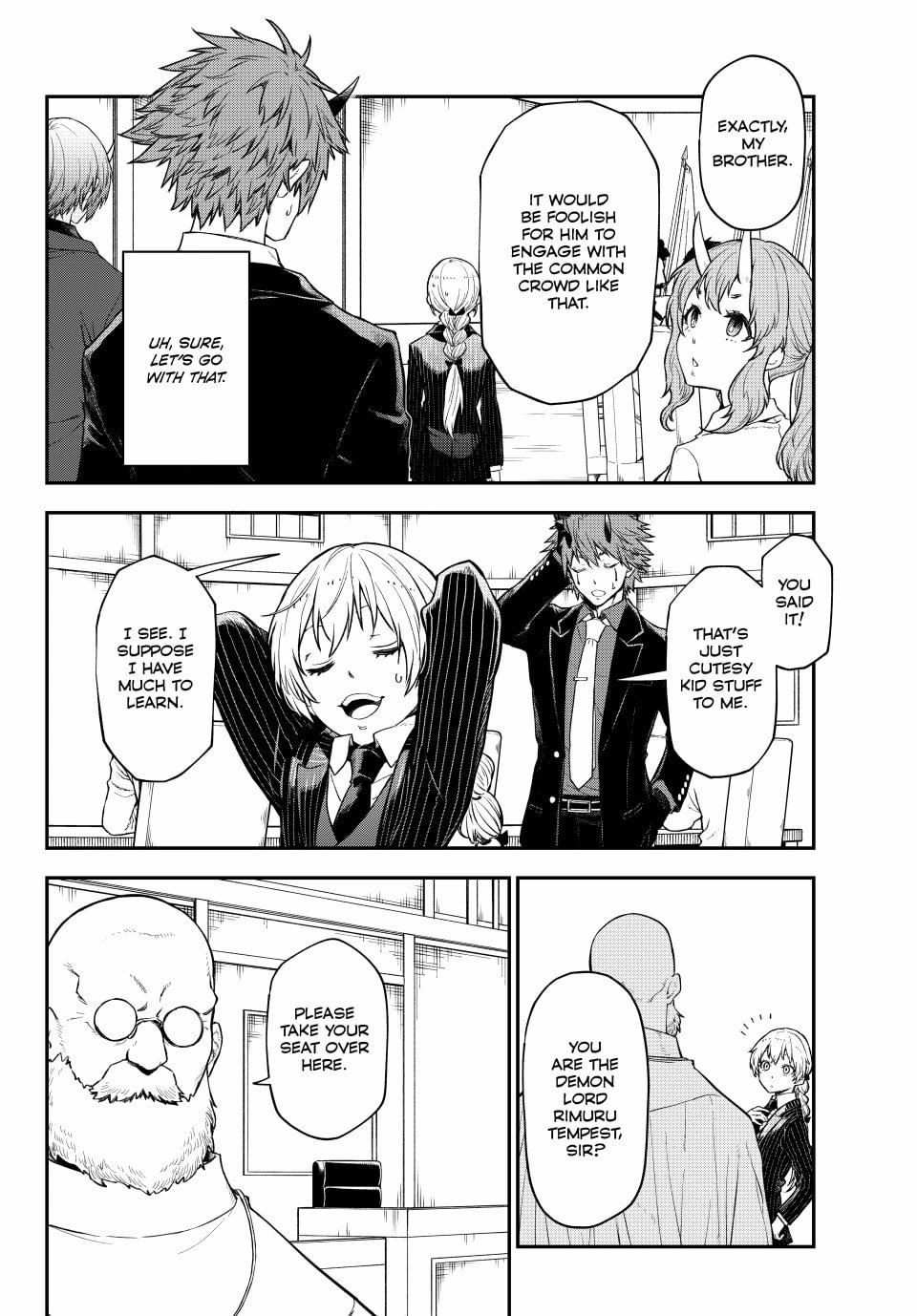 Tensei Shitara Slime Datta Ken, Chapter 123 image 14